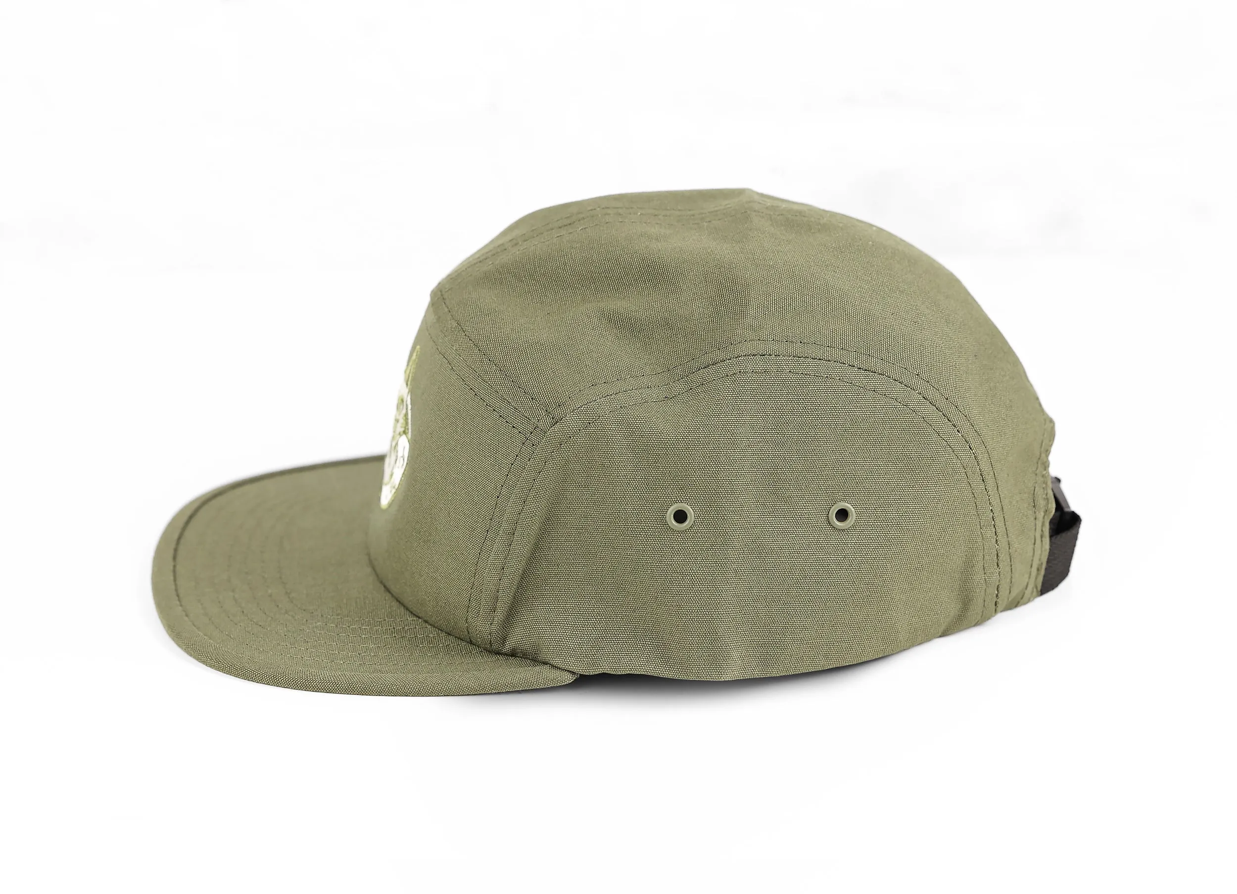 Headlock Cats Canvas 5 Panel Cap - Black/Blue/Olive/Sand/Terracotta - One Size