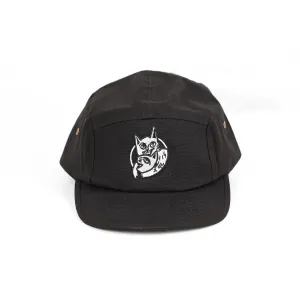 Headlock Cats Canvas 5 Panel Cap - Black/Blue/Olive/Sand/Terracotta - One Size