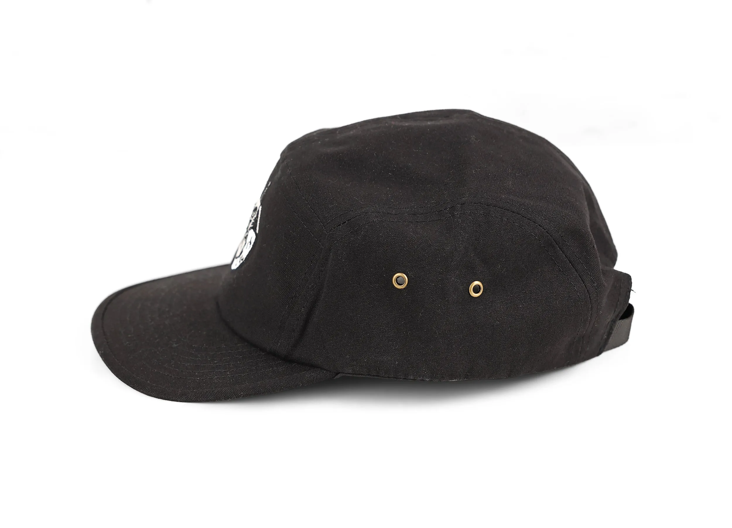 Headlock Cats Canvas 5 Panel Cap - Black/Blue/Olive/Sand/Terracotta - One Size