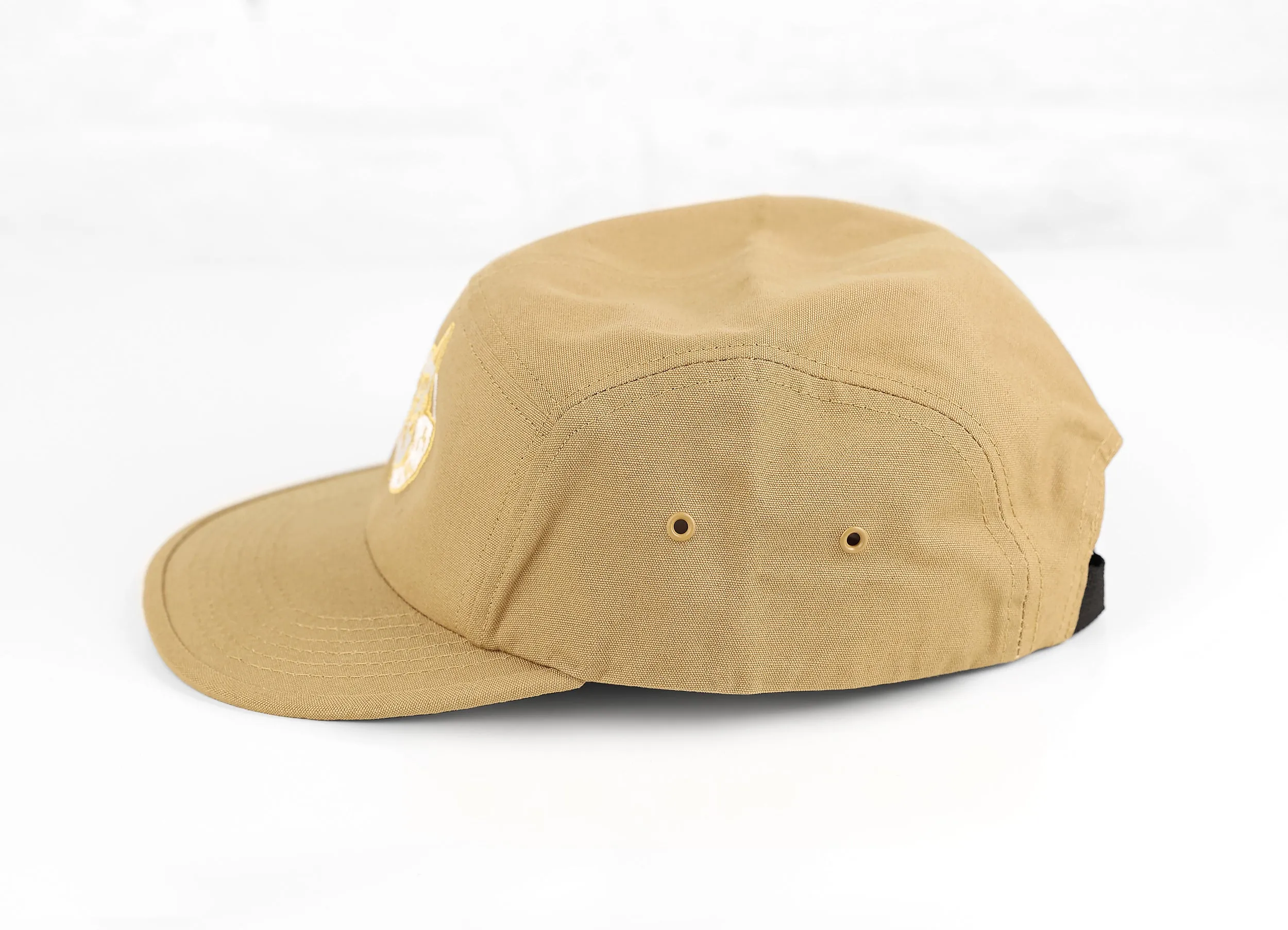 Headlock Cats Canvas 5 Panel Cap - Black/Blue/Olive/Sand/Terracotta - One Size