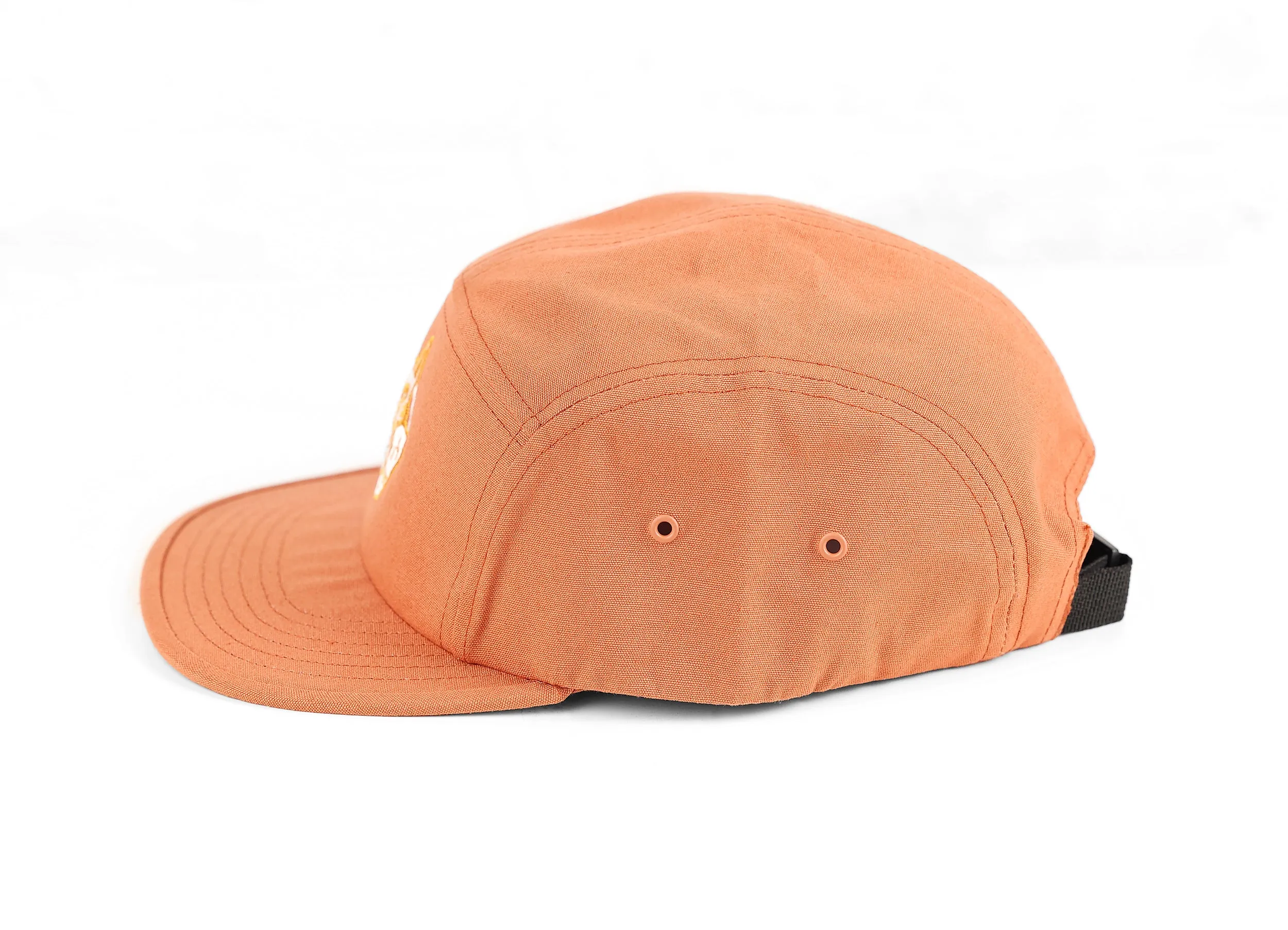 Headlock Cats Canvas 5 Panel Cap - Black/Blue/Olive/Sand/Terracotta - One Size