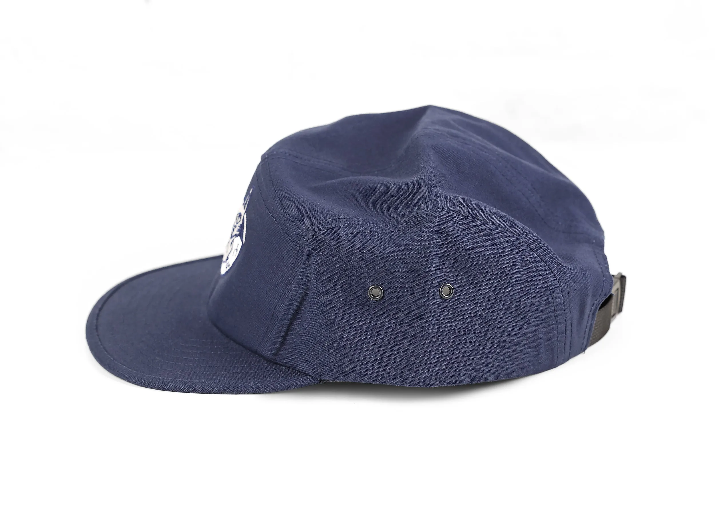 Headlock Cats Canvas 5 Panel Cap - Black/Blue/Olive/Sand/Terracotta - One Size