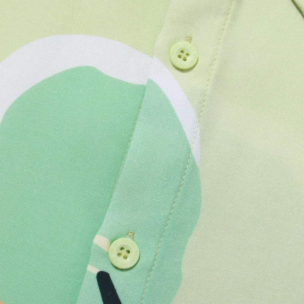Helas Jazz Shirt | Green
