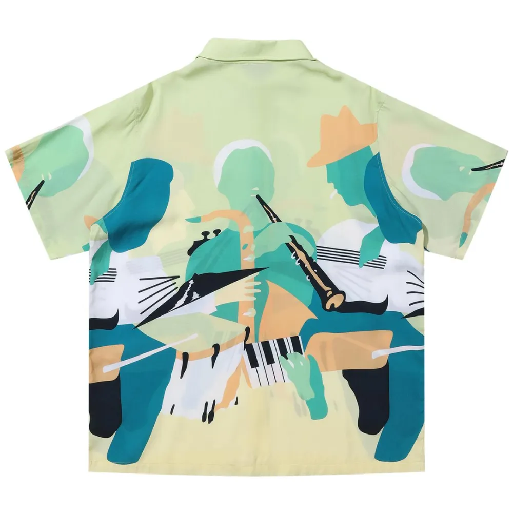 Helas Jazz Shirt | Green