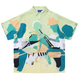 Helas Jazz Shirt | Green