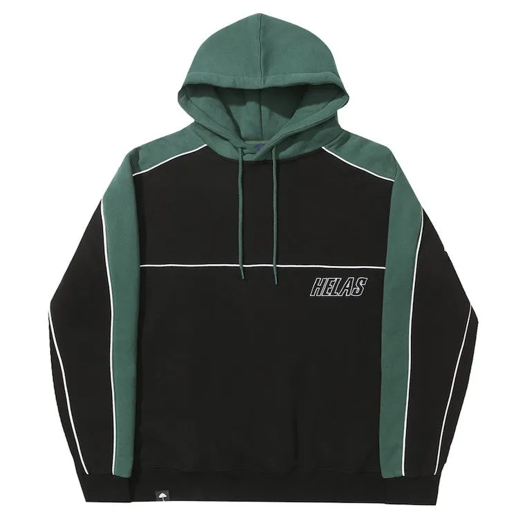Helas Ultimo Hoodie Sweatshirt Black
