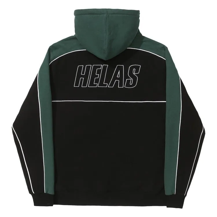 Helas Ultimo Hoodie Sweatshirt Black