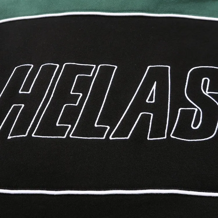 Helas Ultimo Hoodie Sweatshirt Black