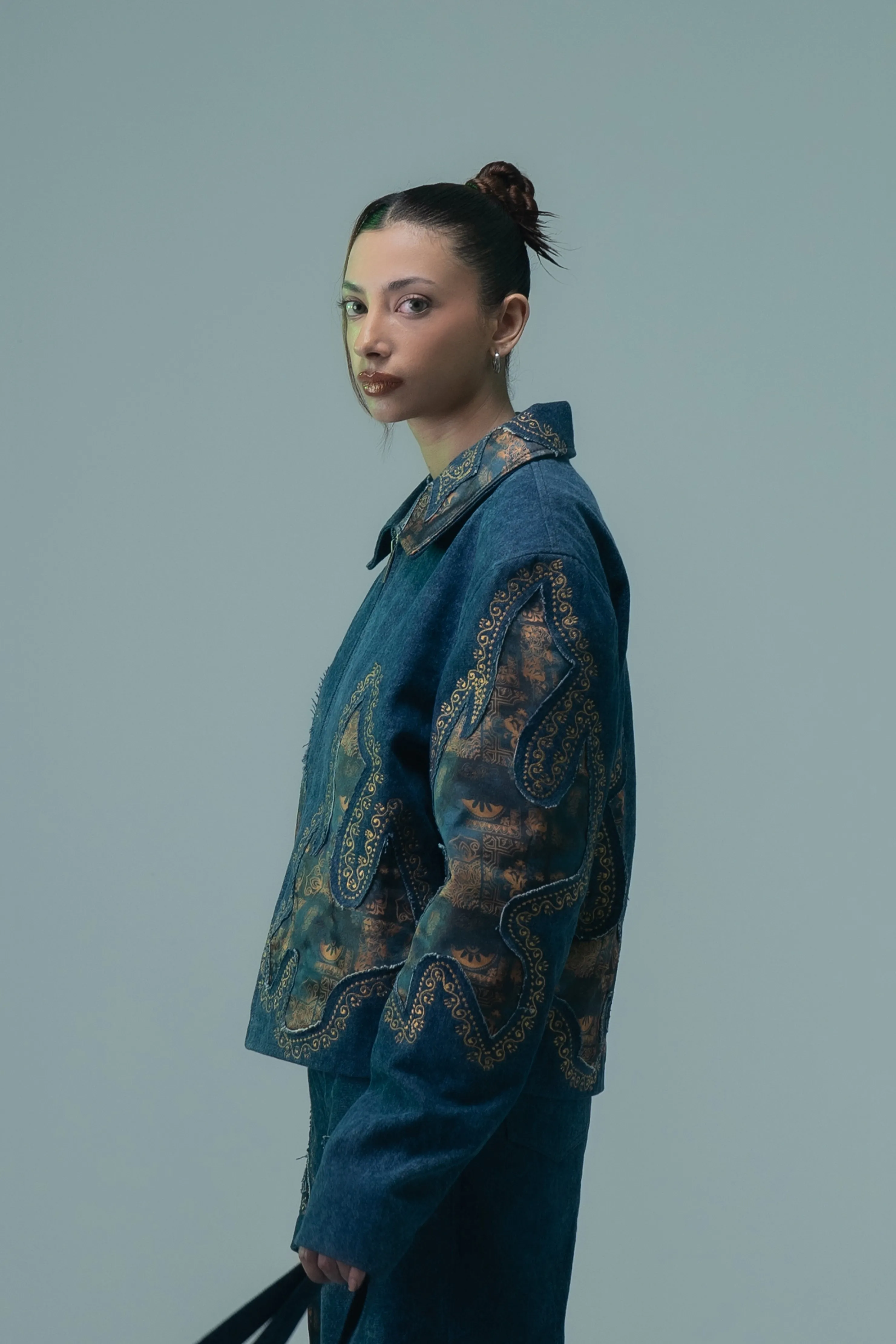 HERITAGE REVERIE ACIDWASH JACKET