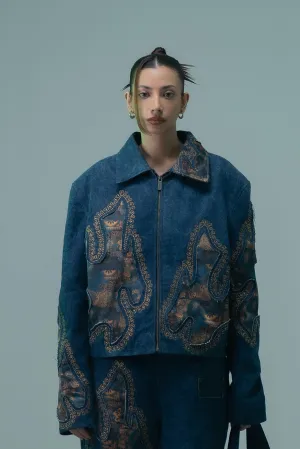 HERITAGE REVERIE ACIDWASH JACKET