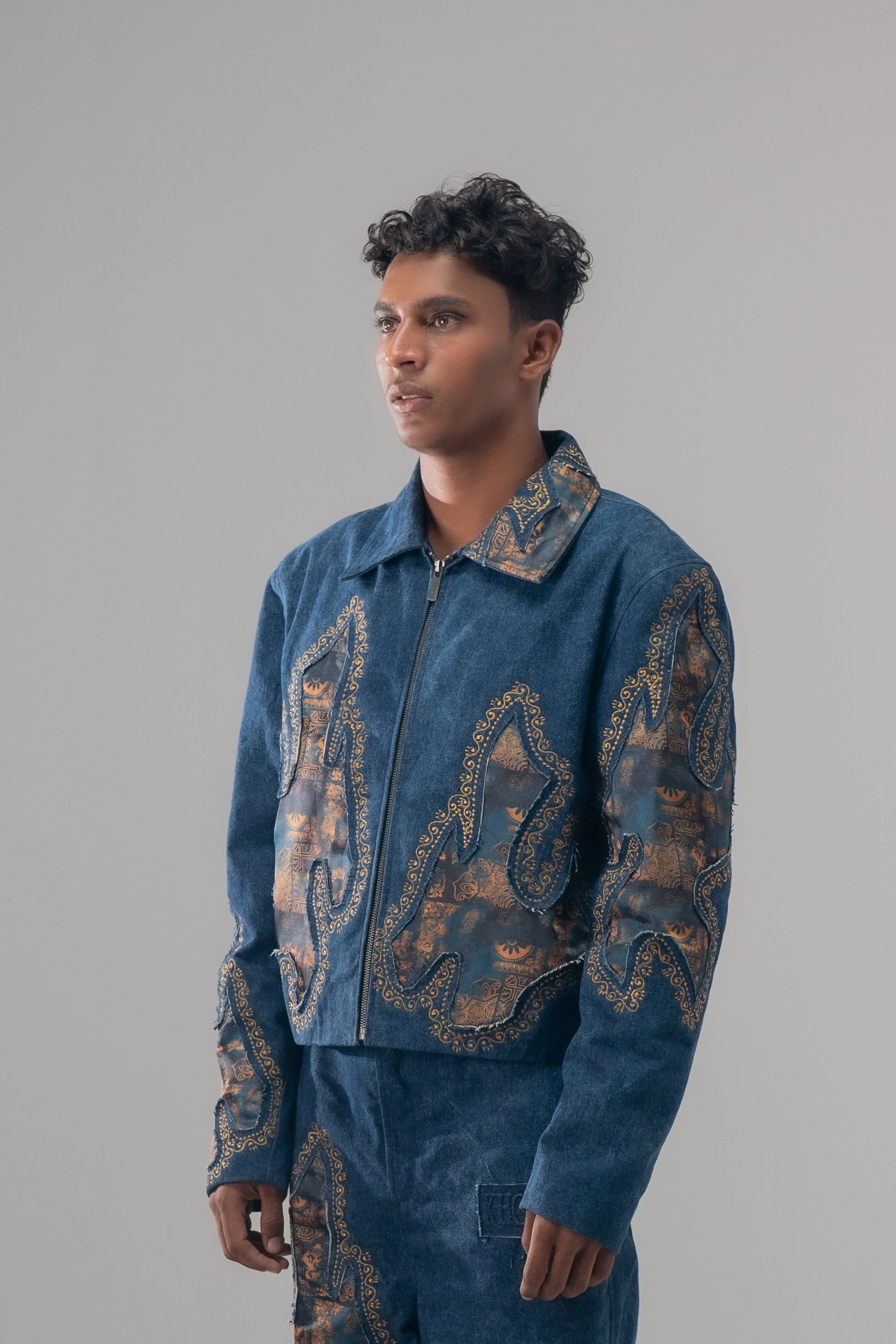HERITAGE REVERIE ACIDWASH JACKET