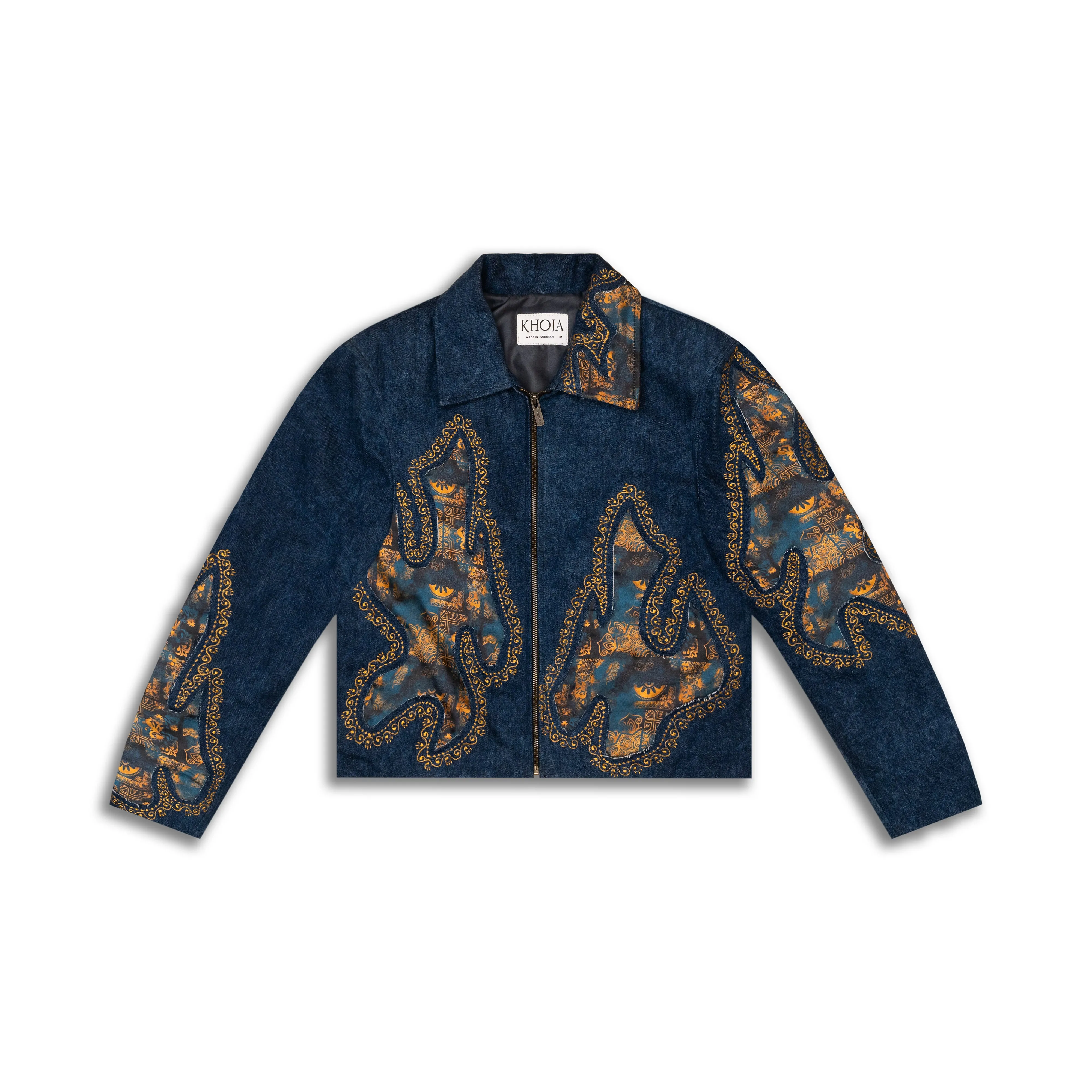 HERITAGE REVERIE ACIDWASH JACKET