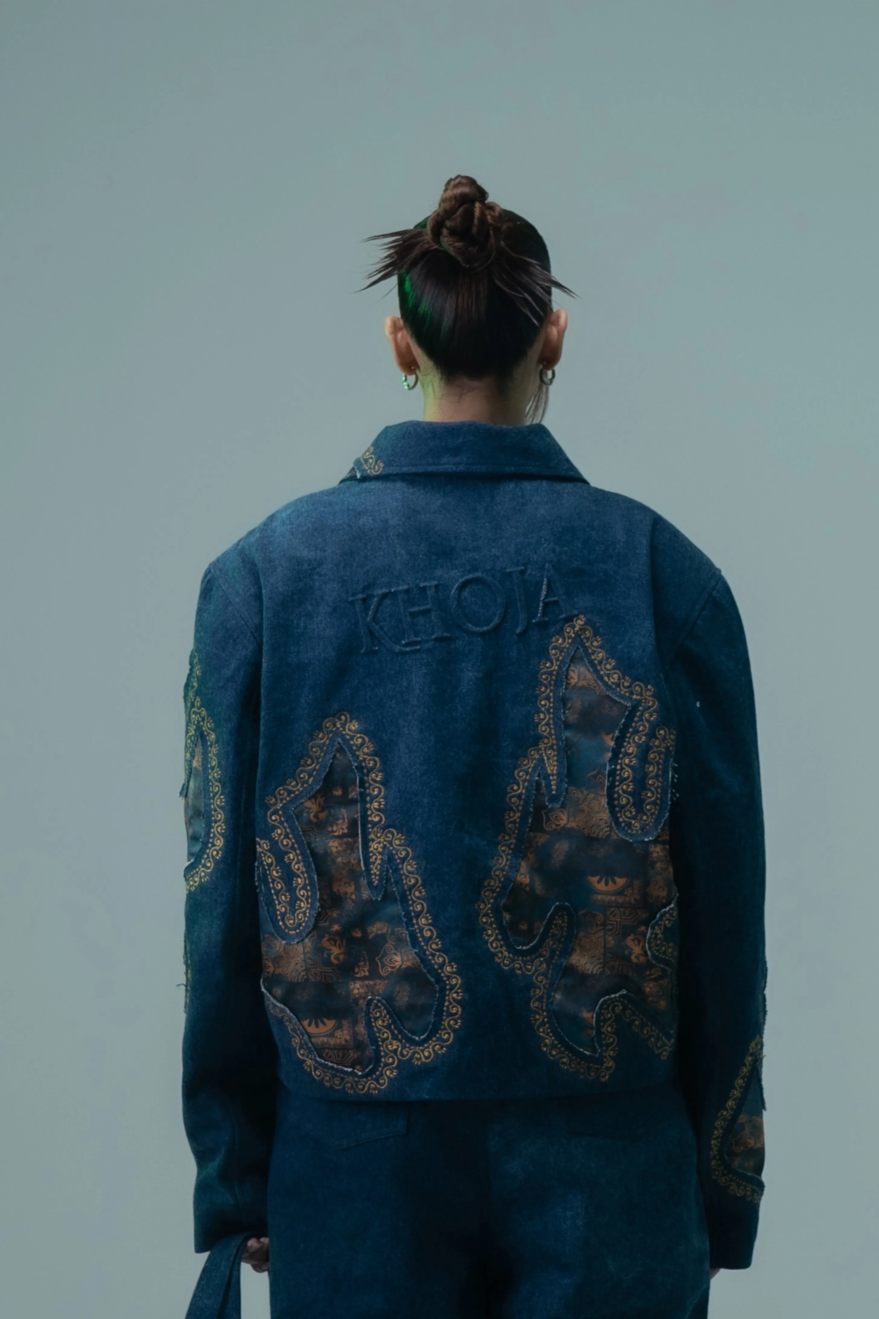 HERITAGE REVERIE ACIDWASH JACKET