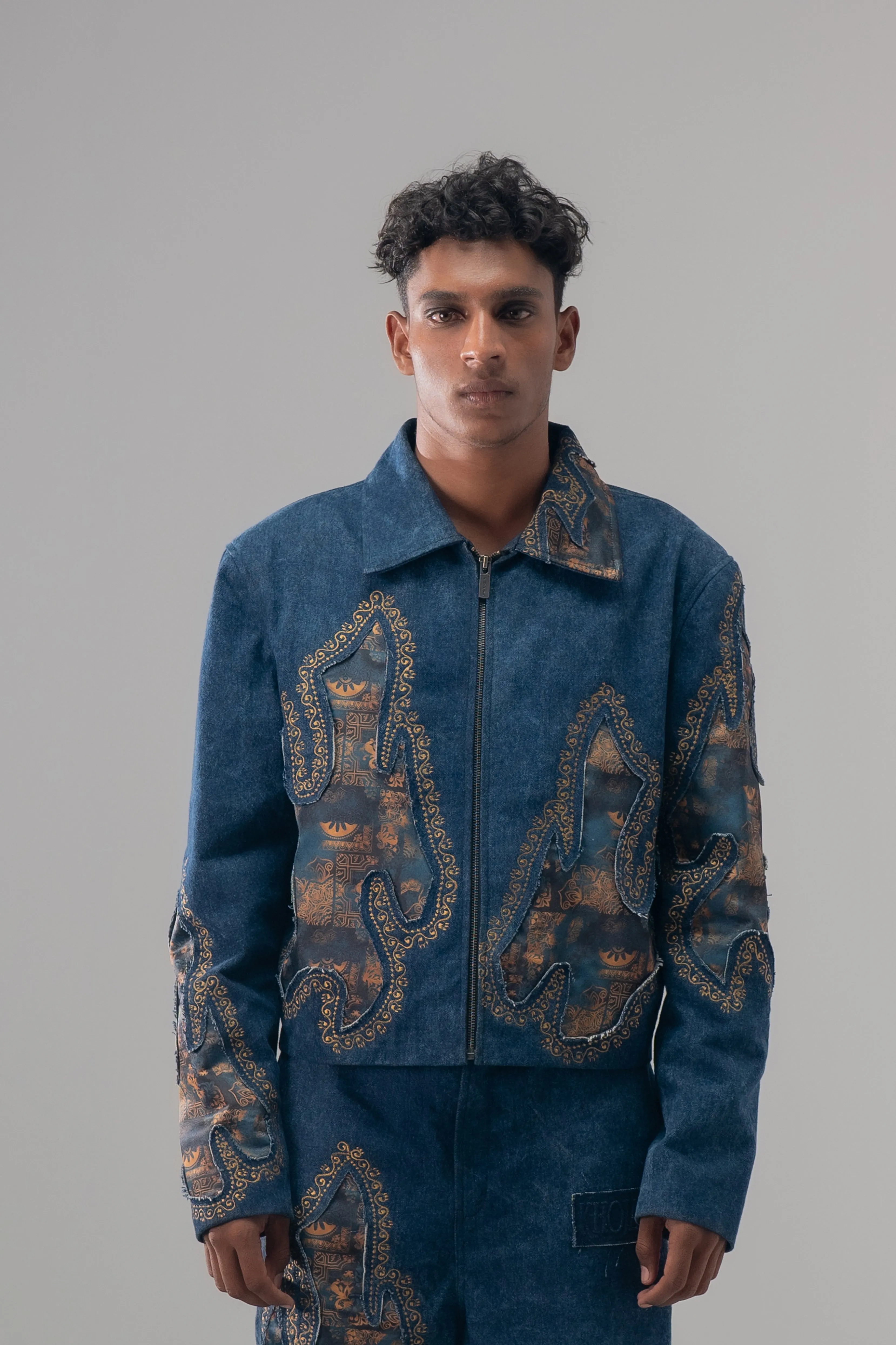 HERITAGE REVERIE ACIDWASH JACKET