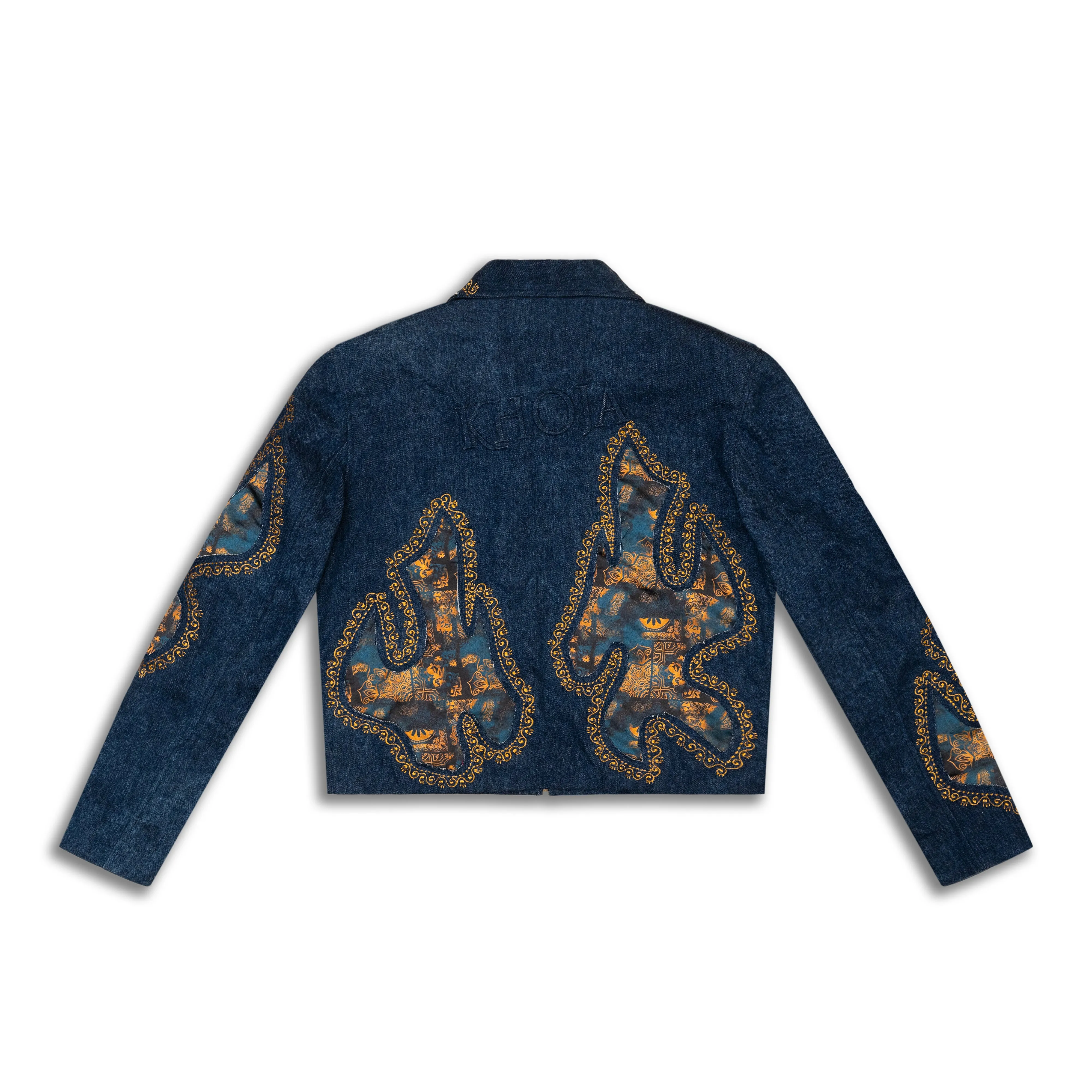 HERITAGE REVERIE ACIDWASH JACKET