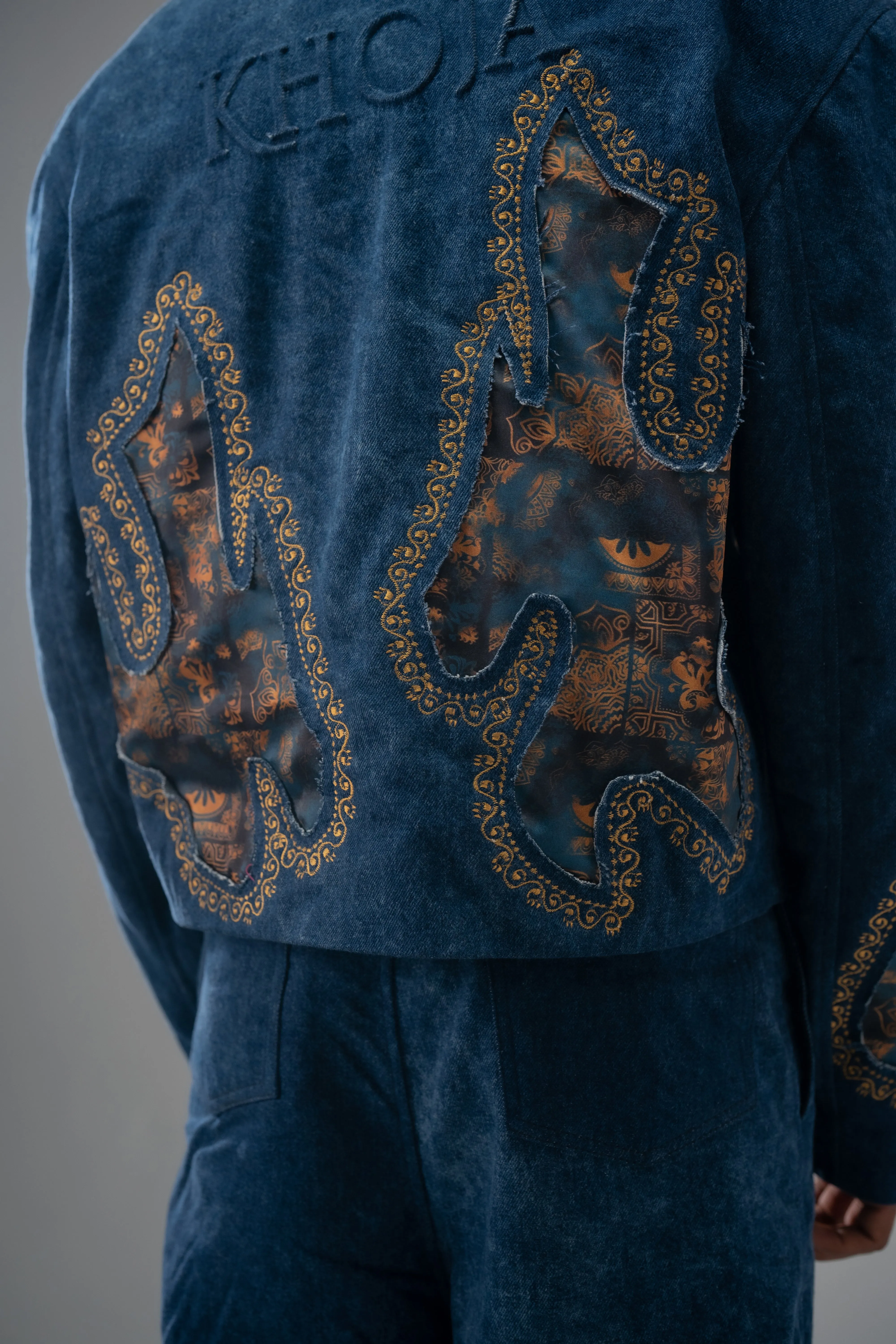 HERITAGE REVERIE ACIDWASH JACKET