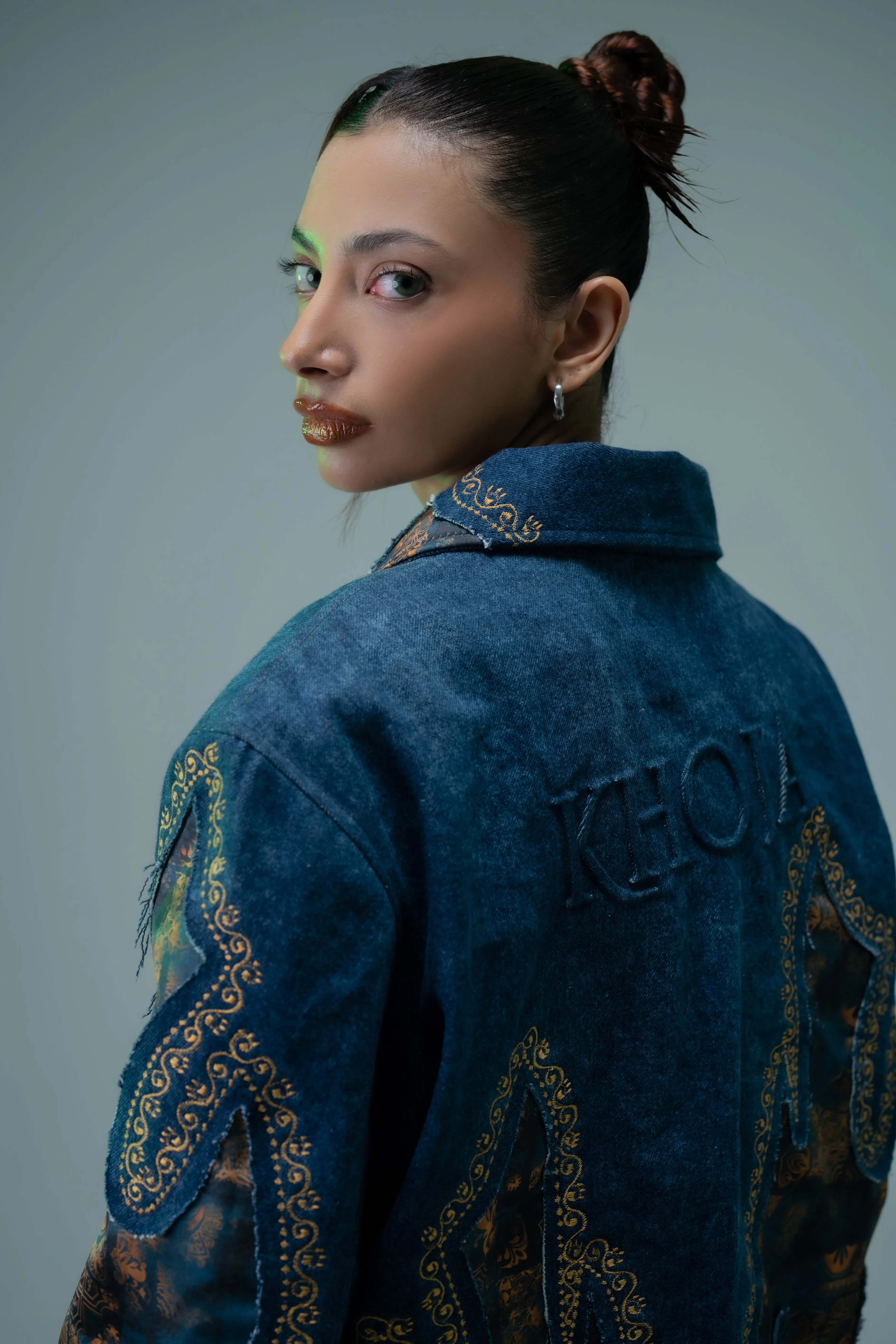 HERITAGE REVERIE ACIDWASH JACKET