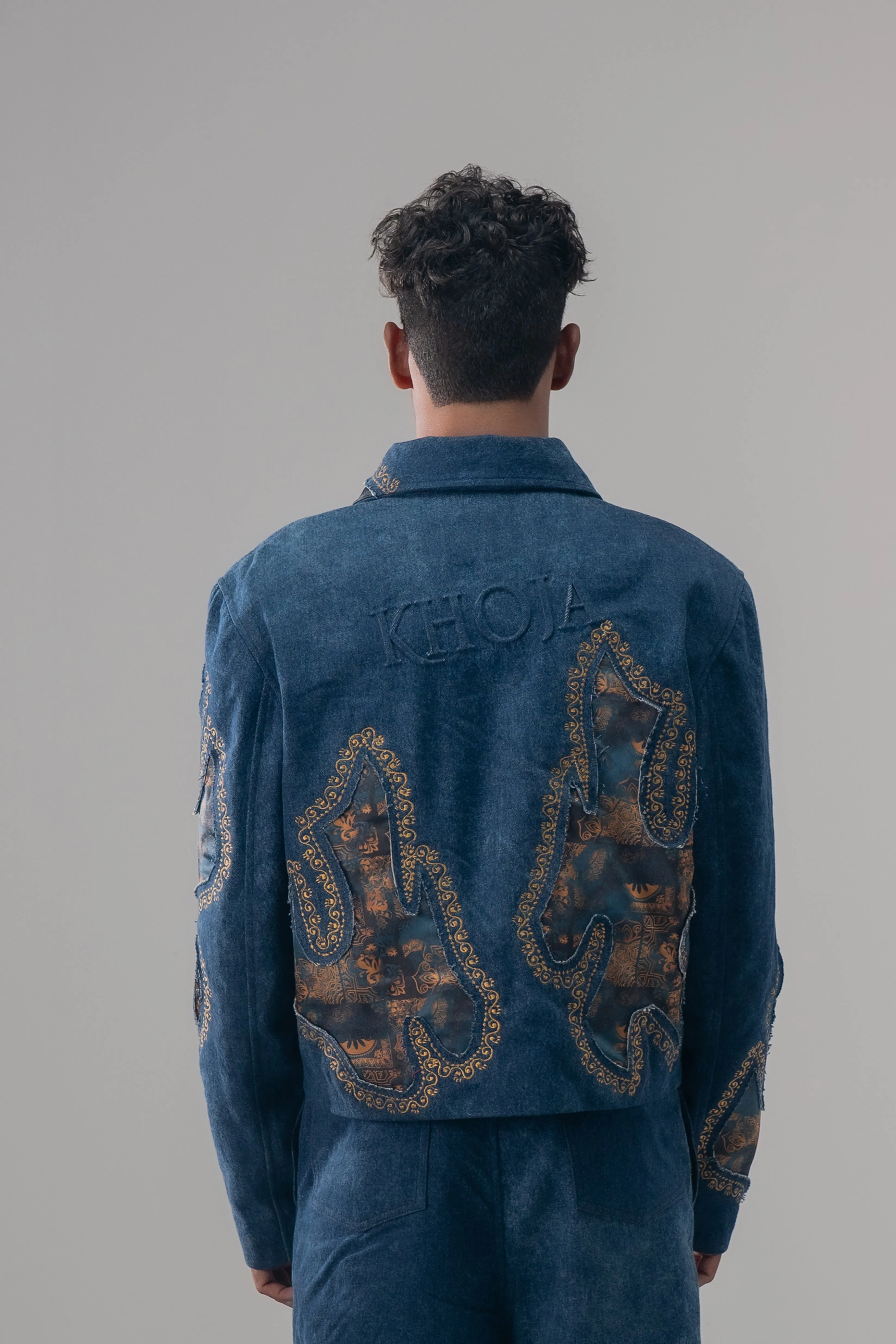 HERITAGE REVERIE ACIDWASH JACKET