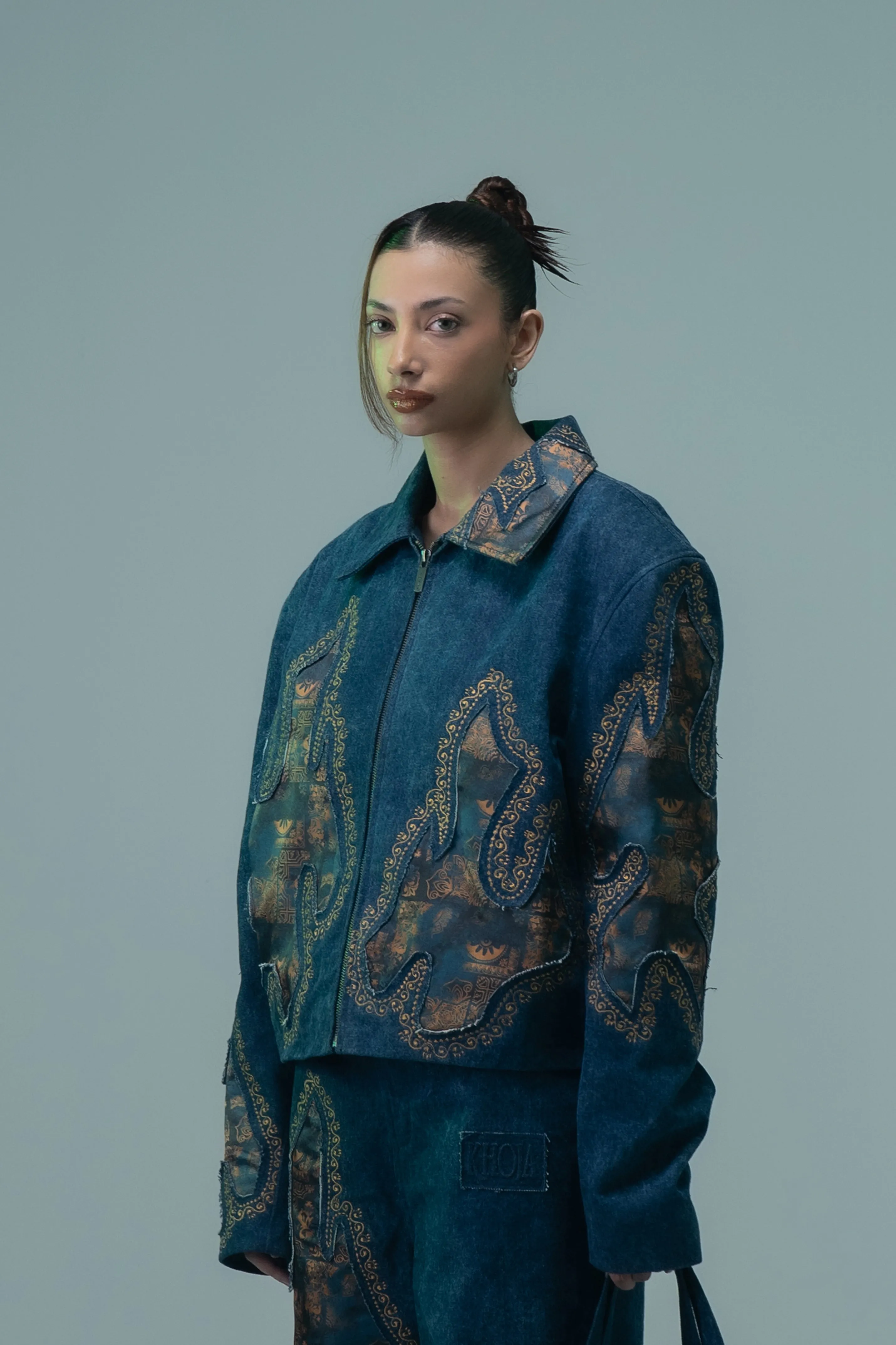 HERITAGE REVERIE ACIDWASH JACKET
