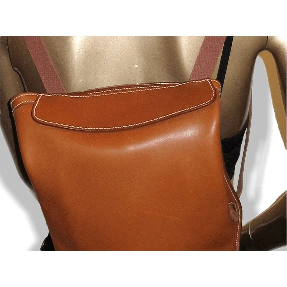 Hermes 2001 Natural Barenia Sherpa Backpack Bag Ret. 4500 euros Rare!