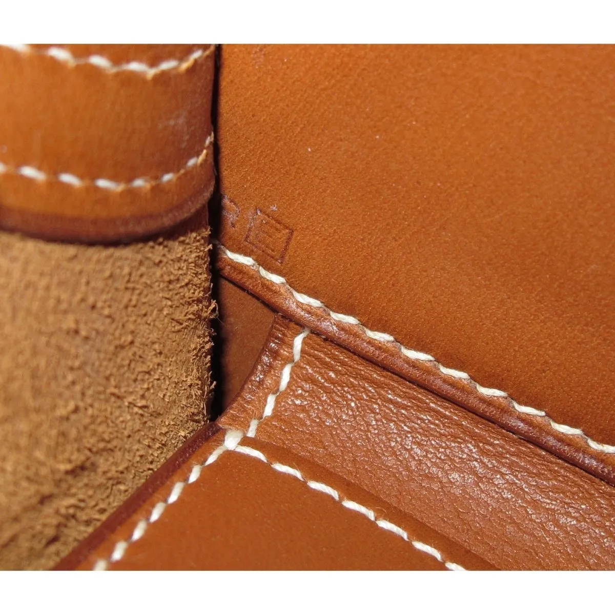 Hermes 2001 Natural Barenia Sherpa Backpack Bag Ret. 4500 euros Rare!