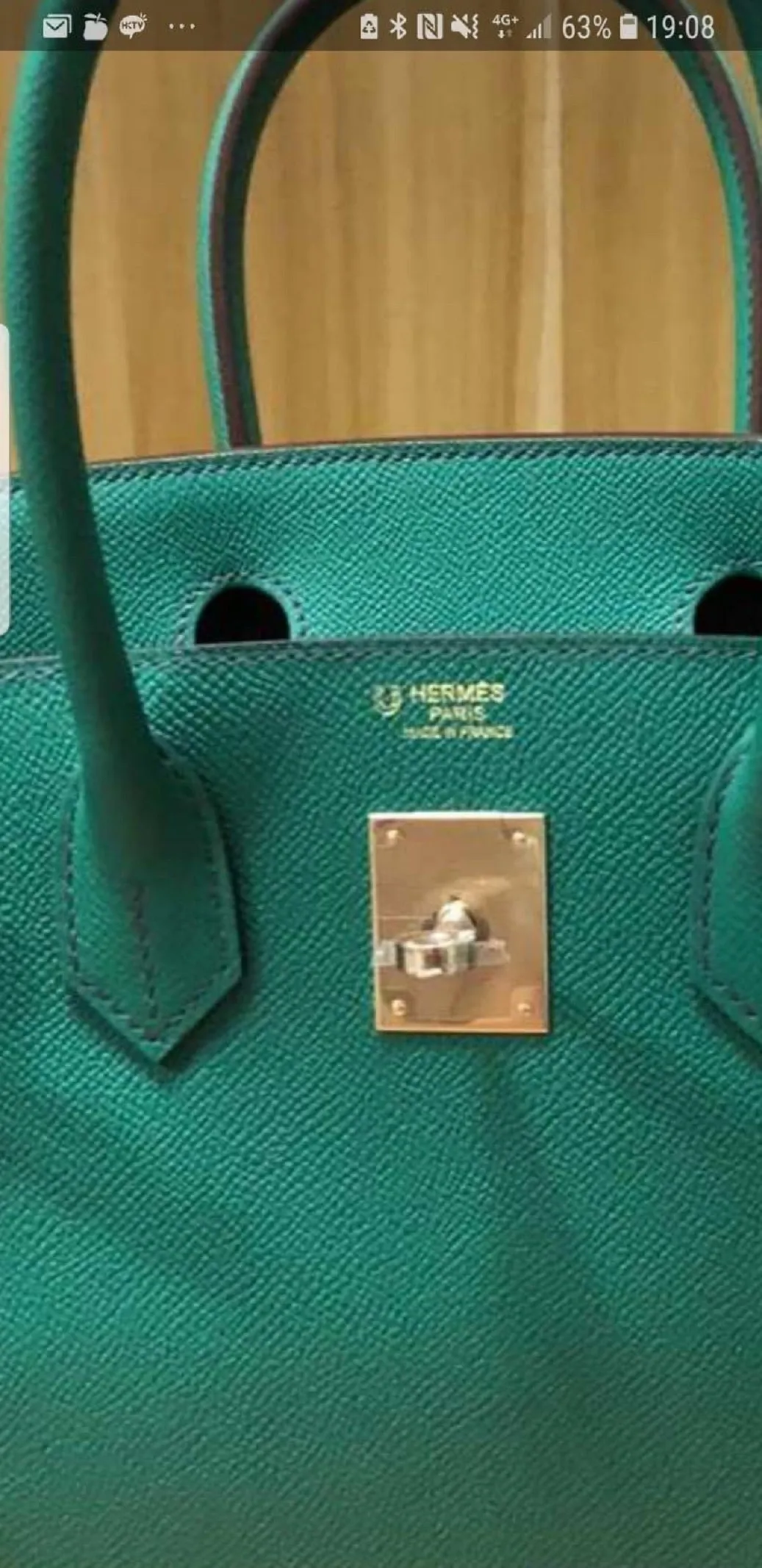 Hermes Birkin 30 HSS RGHW Blue Paon and Raisin (inside) Epsom with D Stamp