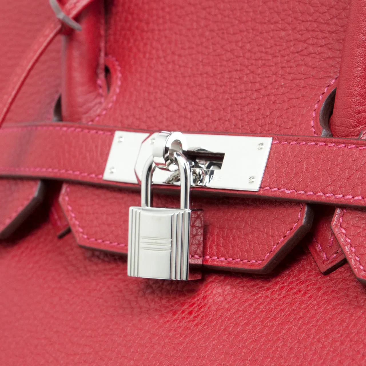 Hermes Rouge Togo Birkin 35