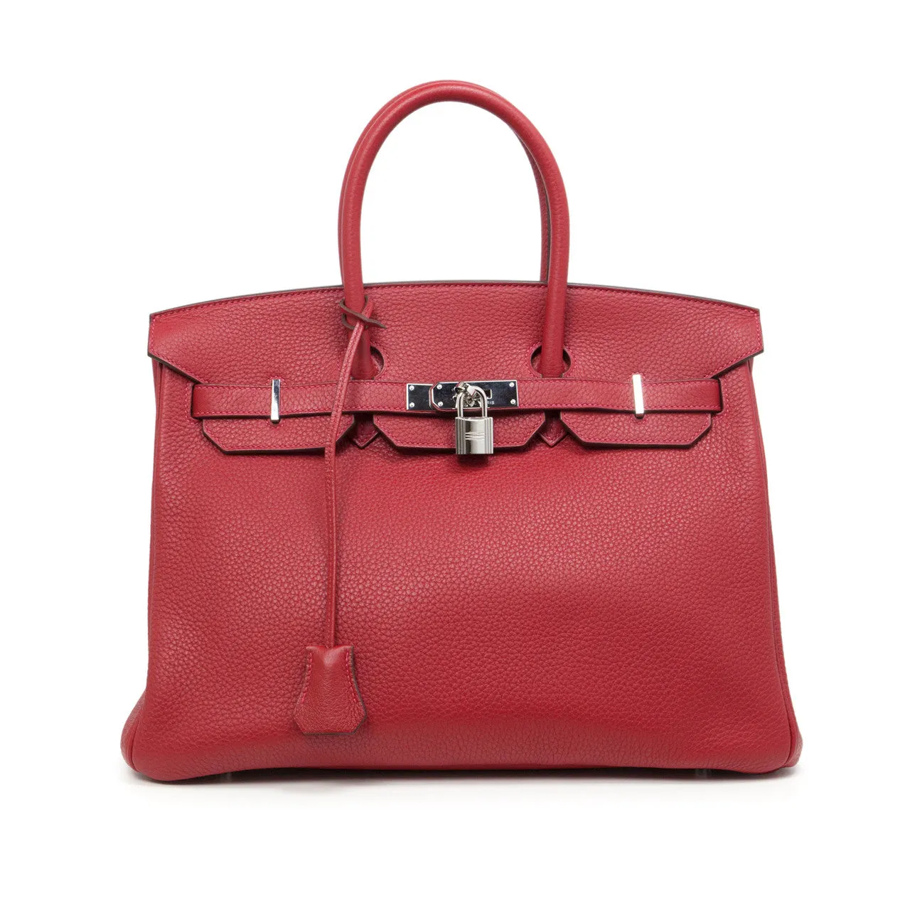 Hermes Rouge Togo Birkin 35