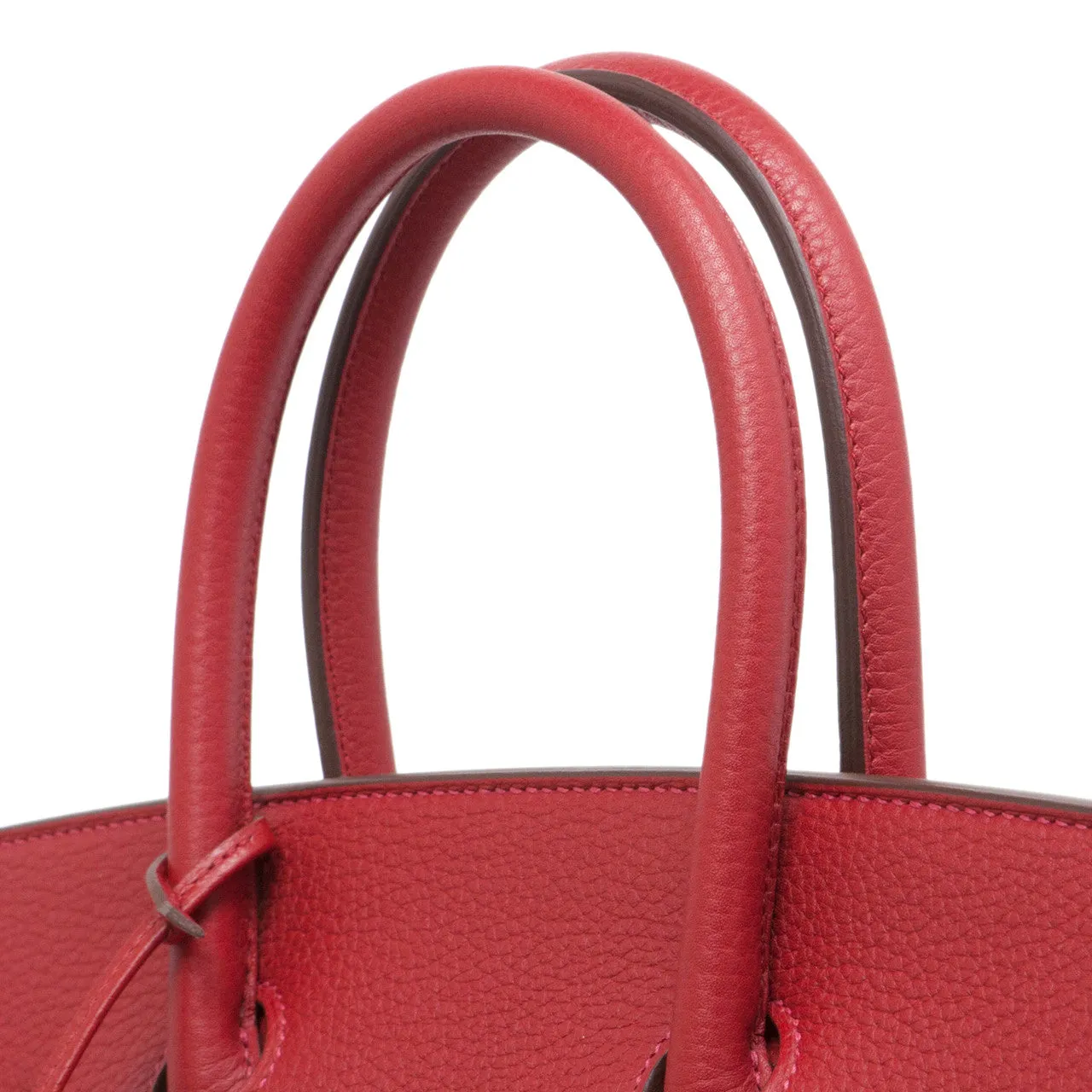 Hermes Rouge Togo Birkin 35