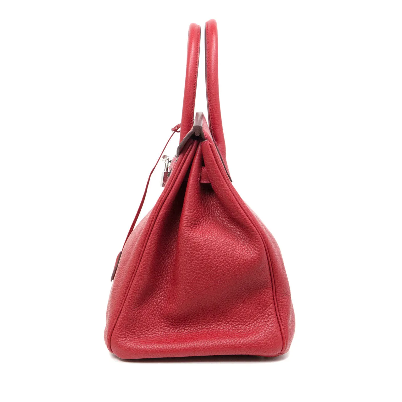 Hermes Rouge Togo Birkin 35