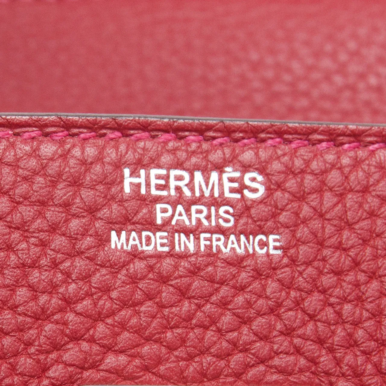 Hermes Rouge Togo Birkin 35
