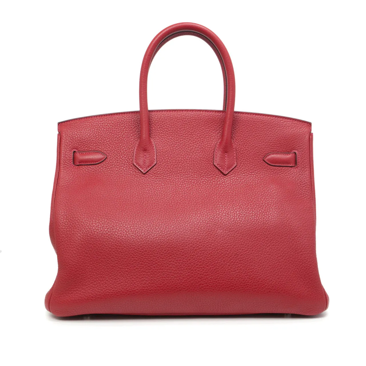 Hermes Rouge Togo Birkin 35