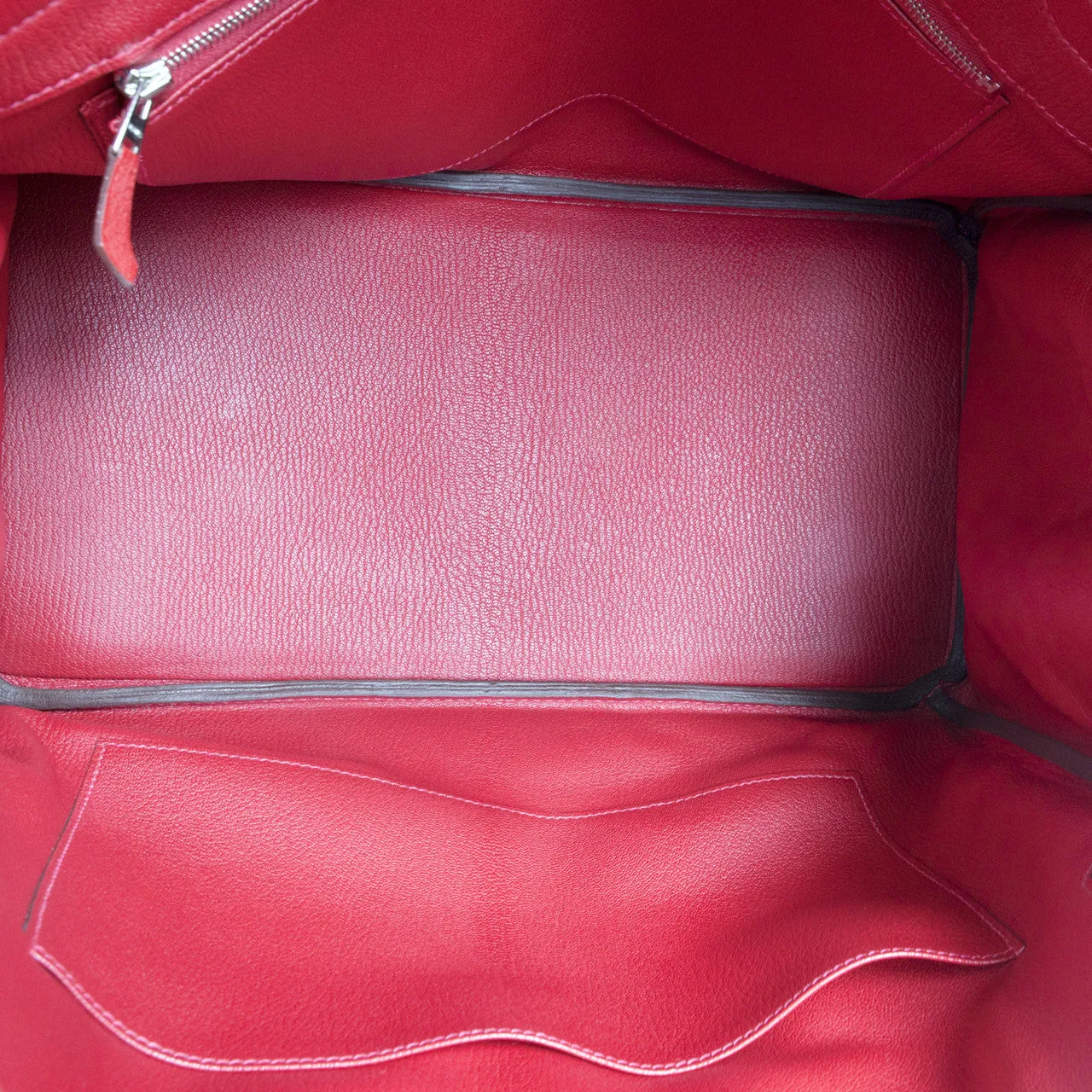 Hermes Rouge Togo Birkin 35