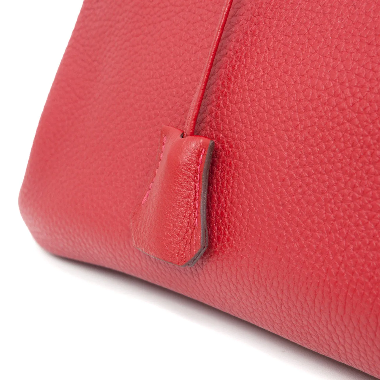 Hermes Rouge Togo Birkin 35