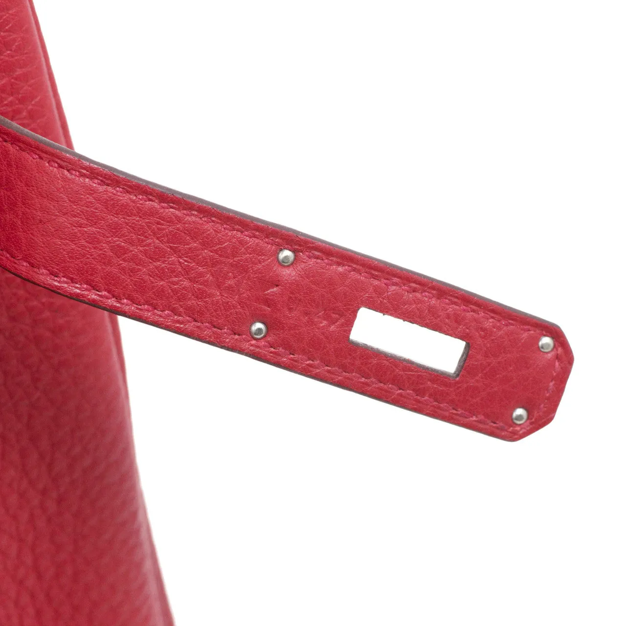 Hermes Rouge Togo Birkin 35