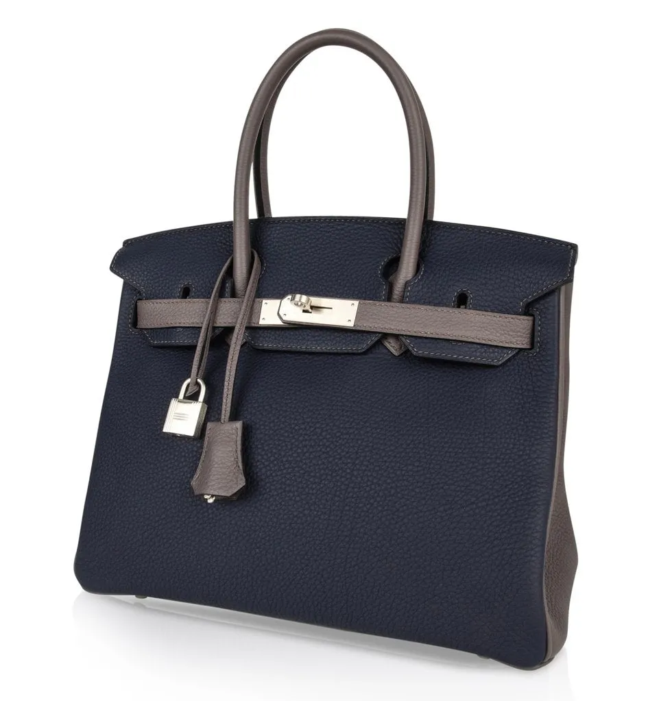 Hermès Birkin 30 Bi-Color Special Order Bag
