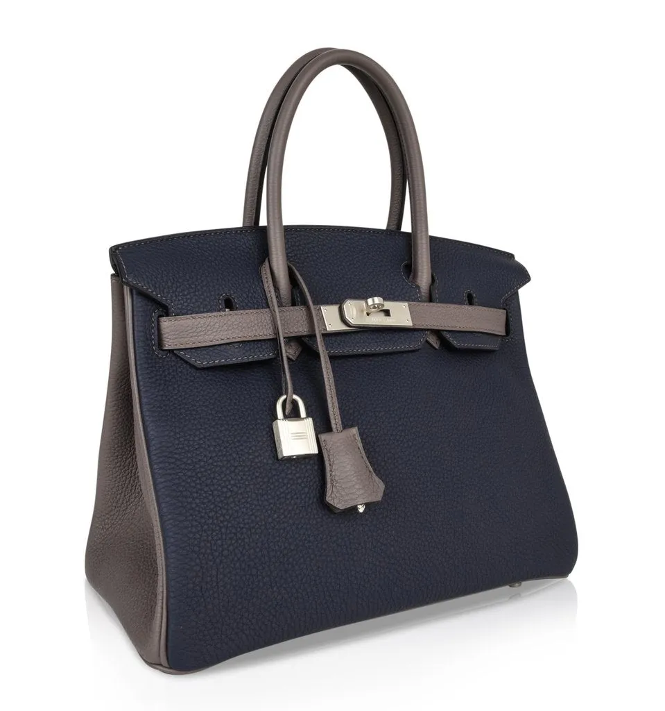 Hermès Birkin 30 Bi-Color Special Order Bag