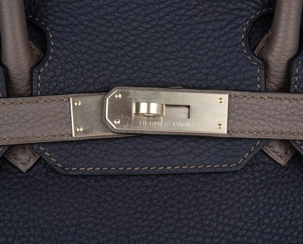 Hermès Birkin 30 Bi-Color Special Order Bag