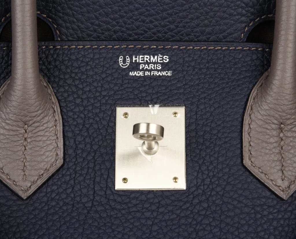 Hermès Birkin 30 Bi-Color Special Order Bag