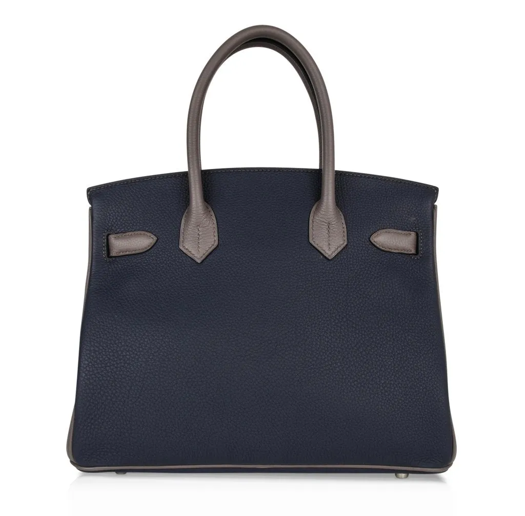 Hermès Birkin 30 Bi-Color Special Order Bag