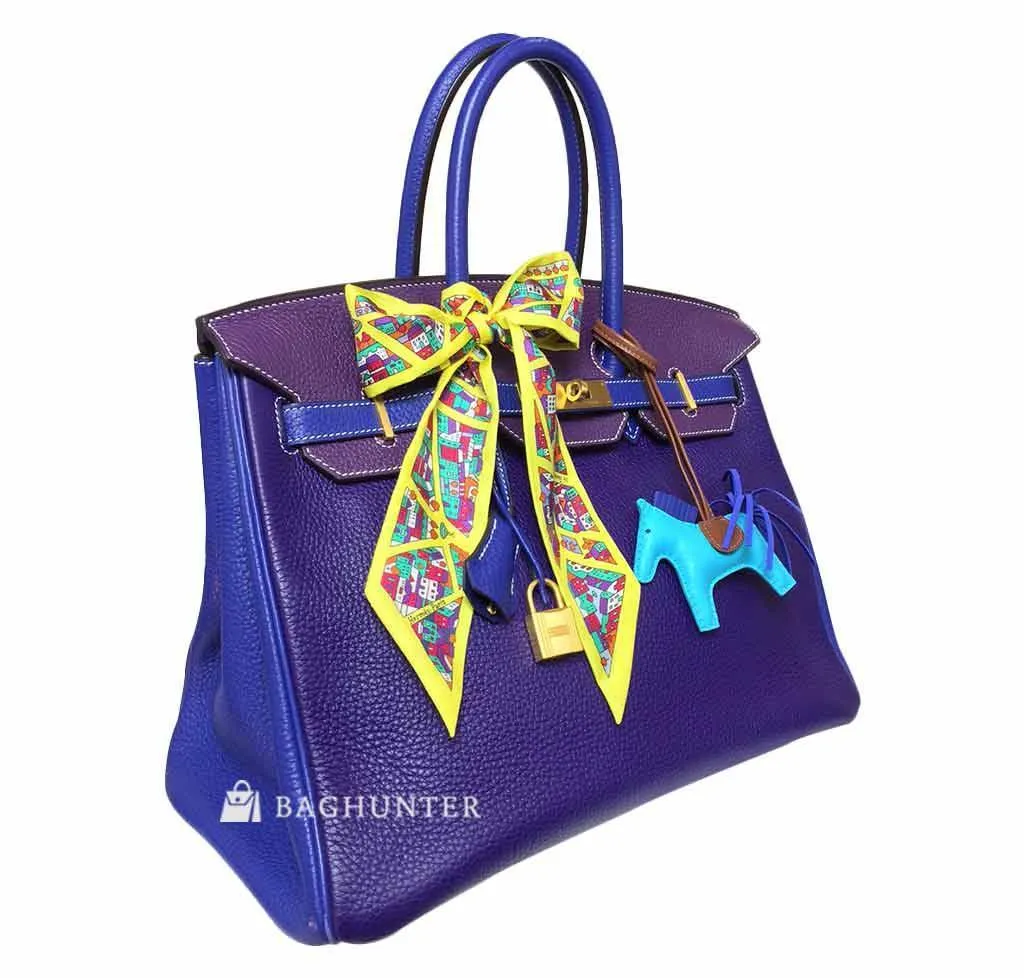 Hermès Tri-Color Birkin Bag - Special Order
