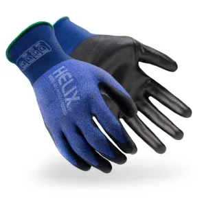 HexArmor 1032 Helix, 18-Gauge, Polyurethane Palm, Cut A1