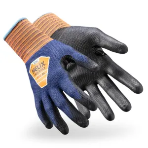 HexArmor 3052 Helix, HexAir, 21 Gauge, Polyurethane Palm, Cut A4