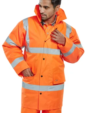 Hi Viz Jacket Orange