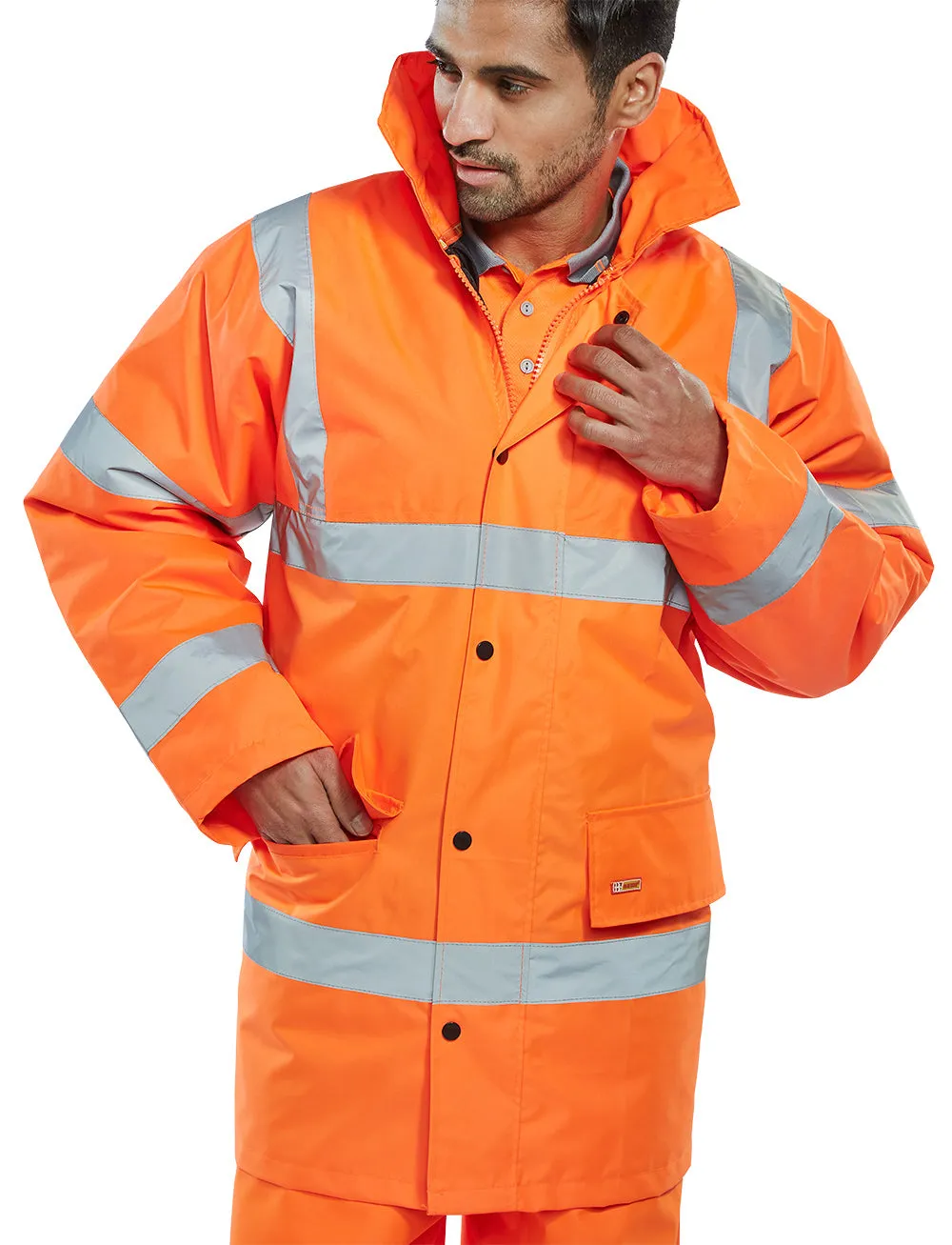 Hi Viz Jacket Orange