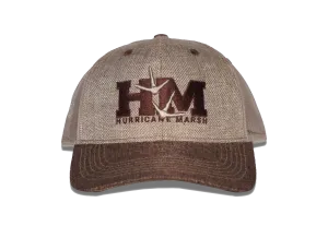 HM Turkey Tracks Canvas Hat