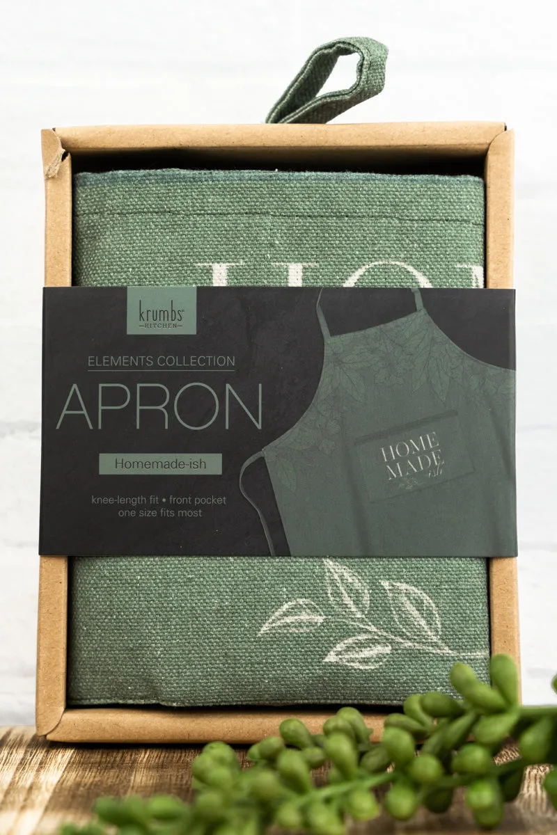 Homemade-ish Bib Apron