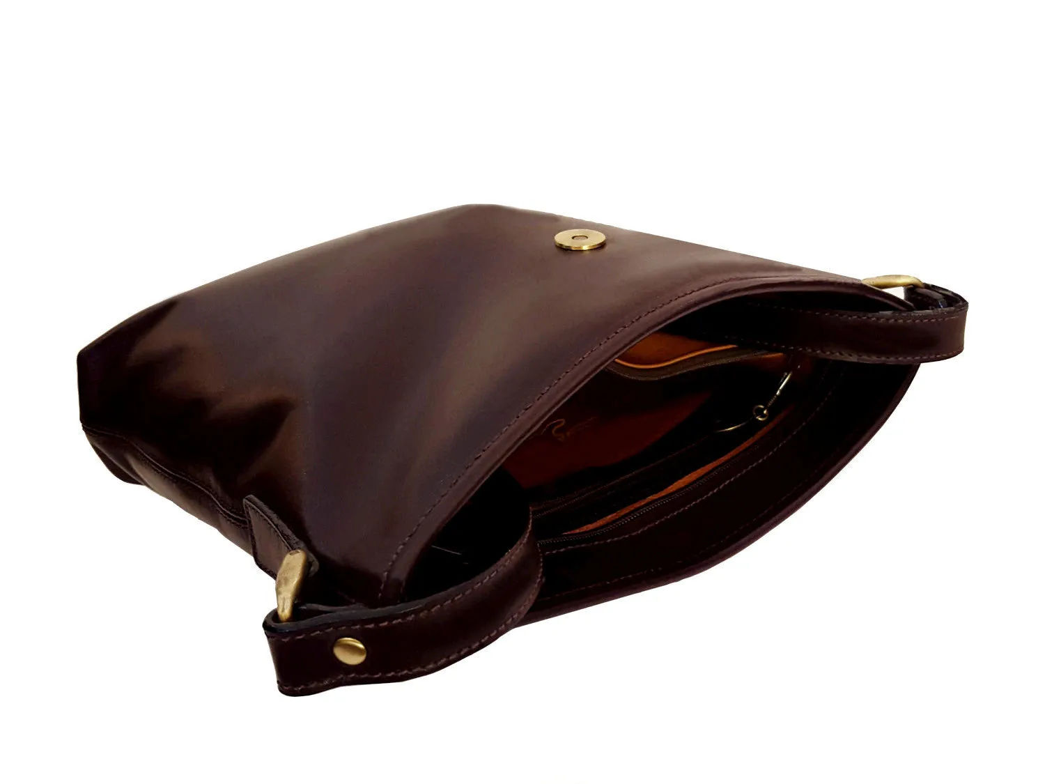 HOMER CLASSIC (Medium Width) Cross Body or Tote Bag 3 Compartments