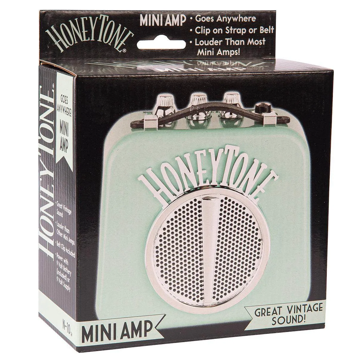 Honey Tone Mini Amplifier ~ Nifty Aqua