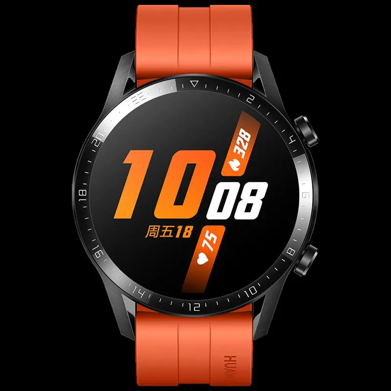 [Huawei Brazil Cross-border Products Cannot be Sold Without Permission] [global version] HUAWEI WATCH GT 2 Black_32MB   4GB